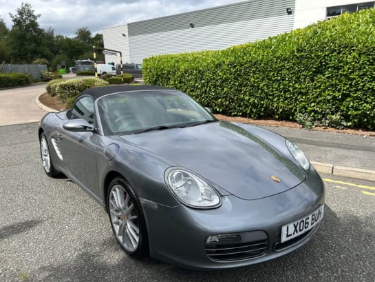A null PORSCHE BOXSTER 3.2 987 S Convertible 2dr Petrol Manual (248 g/km, 280 bhp)-3 Former Keeper