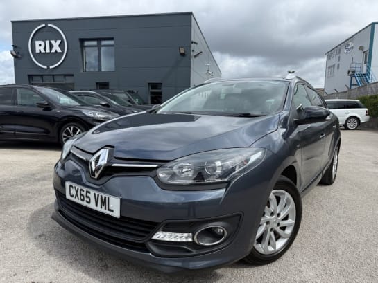 A null RENAULT MEGANE 1.5 dCi Limited Nav Sport Tourer 5dr Diesel Manual-2 FORMER KEEPERS-SUNROOF