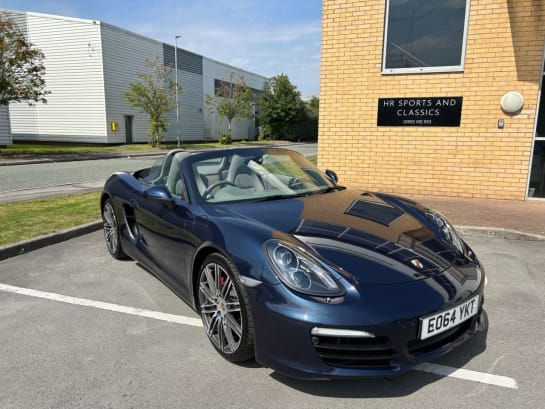 A 2014 PORSCHE BOXSTER 24V PDK