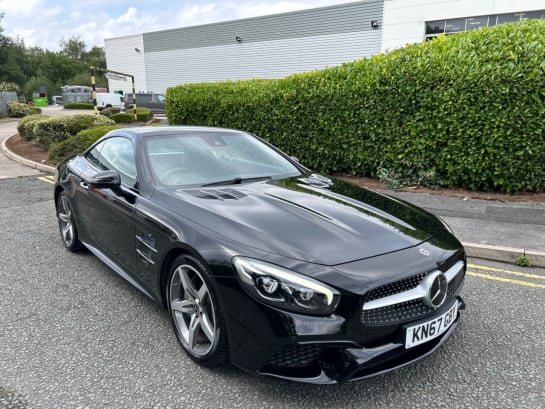 A null MERCEDES-BENZ SL 3.0 SL400 V6 AMG Line Roadster 2dr Petrol G-Tronic+ Euro 6 (s/s) (367 ps)-F