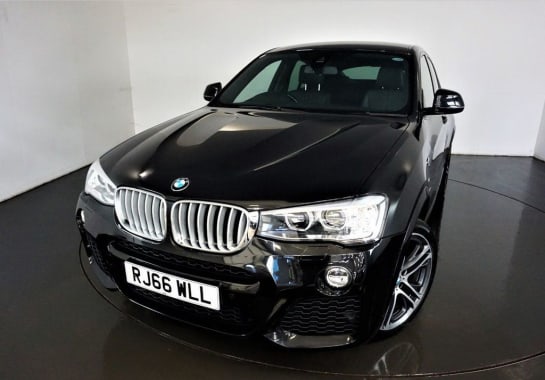 A 2016 BMW X4 XDRIVE30D M SPORT