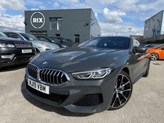 A null BMW 8 SERIES 3.0 840d Coupe 2dr Diesel Steptronic xDrive Euro 6 (s/s) (320 ps)- 1 FORMER