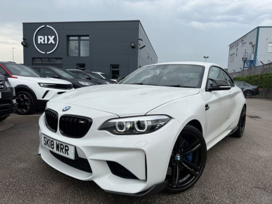 A null BMW M2 3.0i Coupe 2dr Petrol DCT-FINISHED IN ALPINE WHITE WITH BLACK DAKOTA LEATHE