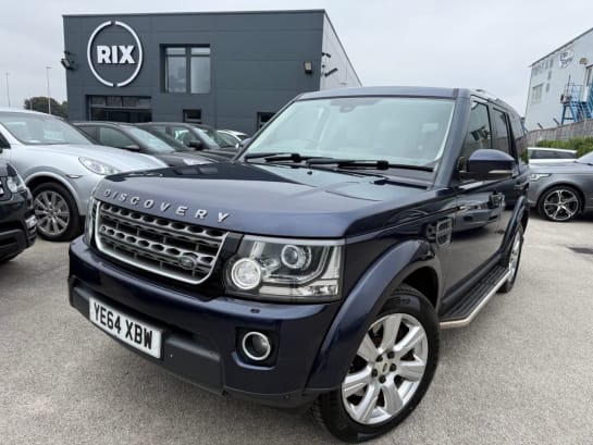 A null LAND ROVER DISCOVERY 4 3.0 SD V6 SE Tech SUV 5dr Diesel Auto 4WD Euro 5 (s/s) (255 bhp) 1 FORMER K