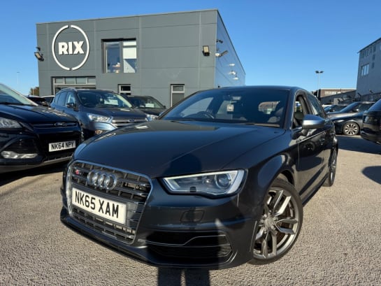 A 2015 AUDI S3 2.0 TFSI Sportback 5dr Petrol Manual quattro Euro 6 (s/s) (Nav) (300 ps)-2