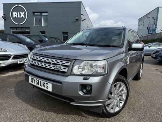 A null LAND ROVER FREELANDER 2 2.2 SD4 HSE SUV 5dr Diesel CommandShift 4WD-FINISHED IN ORKNEY GREY WITH BE