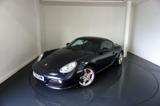 A null PORSCHE CAYMAN 3.4 987 S Coupe 2dr Petrol Manual (223 g/km, 320 bhp) Factory Extras Worth