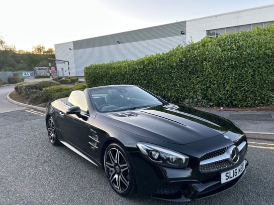 A 2016 MERCEDES-BENZ SL 4.7 SL500 V8 AMG Line Roadster 2dr Petrol G-Tronic+ Euro 6 (s/s) (455 ps)-F
