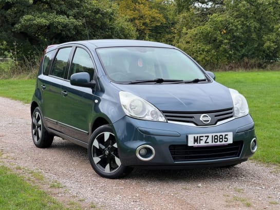 A null NISSAN NOTE 1.5 dCi Acenta Hatchback 5dr Diesel Manual Euro 5 (90 ps) ONLY 20 POUNDS PE