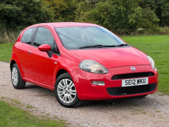 A null FIAT PUNTO 1.2 Easy Hatchback 3dr Petrol Manual Euro 5 (69 bhp) LOW INSURANCE COSTS FU