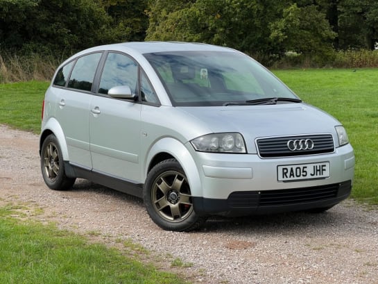 A null AUDI A2 1.4 TDI SE Hatchback 5dr Diesel Manual (119 g/km, 75 bhp) 35 POUNDS A YEAR