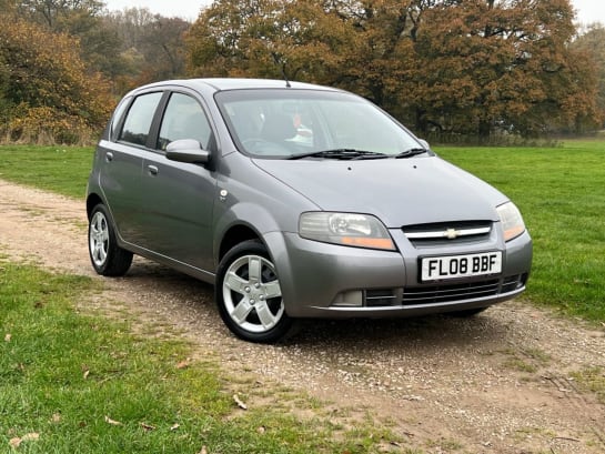 A null CHEVROLET KALOS 1.2 SE Hatchback 5dr Petrol Manual (153 g/km, 71 bhp) ECONOMICAL LOW TAX FU