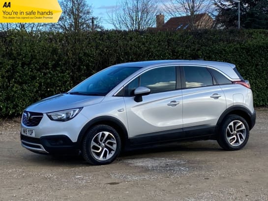 A null VAUXHALL CROSSLAND X 1.5 TECH LINE NAV ECOTEC S/S 5d 101 BHP