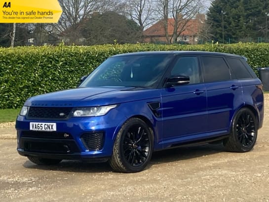 A 2016 LAND ROVER RANGE ROVER SPORT V8 AUTOBIOGRAPHY DYNAMIC