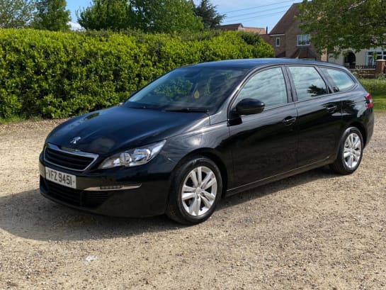 A null PEUGEOT 308 1.6 HDI SW ACTIVE 5d 92 BHP