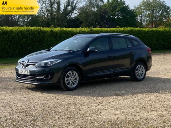 A null RENAULT MEGANE 1.5 DYNAMIQUE TOMTOM ENERGY DCI S/S 5d 110 BHP