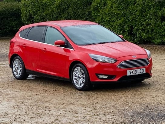 A null FORD FOCUS 1.5 ZETEC EDITION TDCI 5d 118 BHP