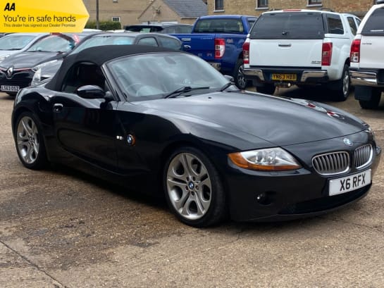 A null BMW Z4 3.0 Z4 ROADSTER 2d 228 BHP