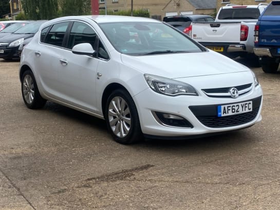 A null VAUXHALL ASTRA 1.4 SE 5d 138 BHP