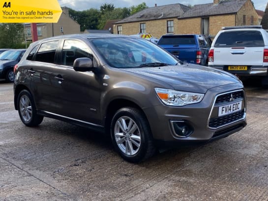 A null MITSUBISHI ASX 1.6 3 5d 115 BHP