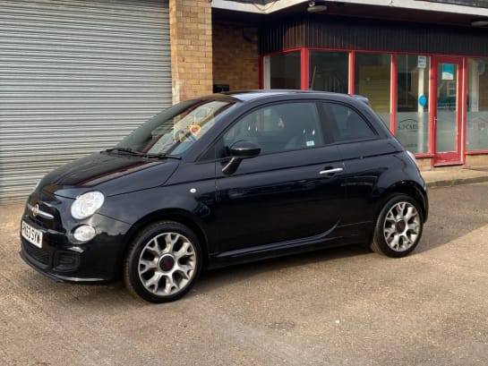 A null FIAT 500 1.2 S 3d 69 BHP