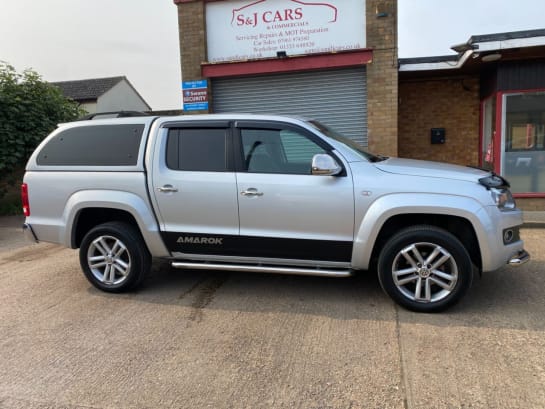 A null VOLKSWAGEN AMAROK 2.0 DC TDI HIGHLINE 4MOTION 180 BHP