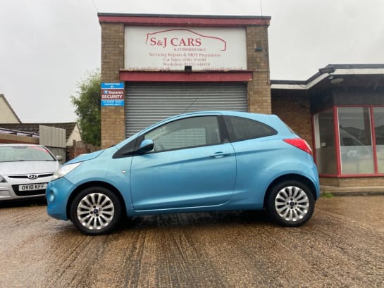 A null FORD KA 1.2 ZETEC 3d 69 BHP