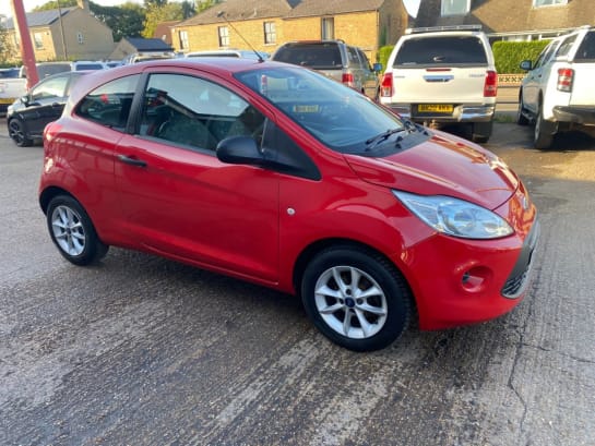 A null FORD KA 1.2 Studio Hatchback 3dr Petrol Manual Euro 5 (s/s) (69 ps)