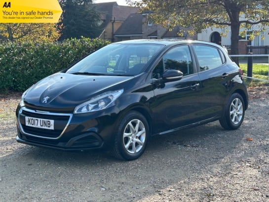 A null PEUGEOT 208 1.6 BlueHDi Active Hatchback 5dr Diesel Manual Euro 6 (s/s) (75 ps)