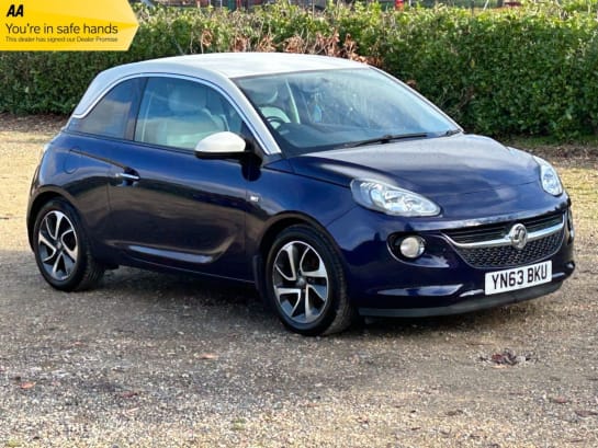 A null VAUXHALL ADAM 1.2 16v JAM Hatchback 3dr Petrol Manual Euro 5 (70 ps)