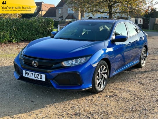 A null HONDA CIVIC 1.0 VTEC Turbo SE Hatchback 5dr Petrol Manual Euro 6 (s/s) (129 ps)