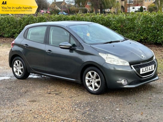 A null PEUGEOT 208 1.4 HDi Active Hatchback 5dr Diesel Manual Euro 5 (70 ps)