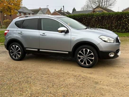 A null NISSAN QASHQAI 1.5 dCi n-tec+ SUV 5dr Diesel Manual 2WD Euro 5 (110 ps)