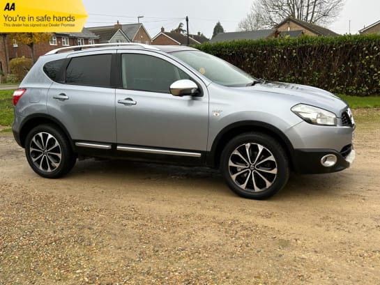 A null NISSAN QASHQAI 1.5 dCi n-tec+ SUV 5dr Diesel Manual 2WD Euro 5 (110 ps)