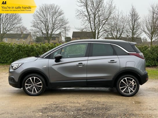 A null VAUXHALL CROSSLAND X 1.2 Turbo GPF Elite SUV 5dr Petrol Manual Euro 6 (s/s) (130 ps)