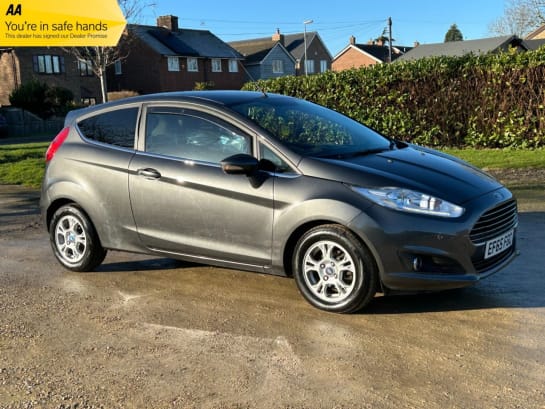 A null FORD FIESTA 1.5 TDCi ECOnetic Zetec Hatchback 3dr Diesel Manual Euro 6 (s/s) (95 ps)