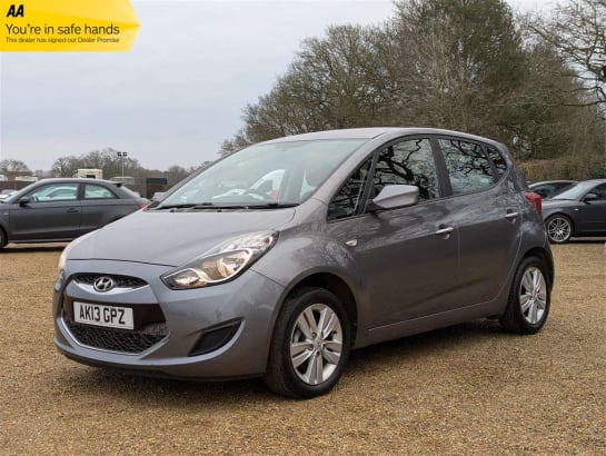 A null HYUNDAI IX20 1.4 Active Hatchback 5dr Petrol Manual Euro 5 (s/s) (90 bhp)