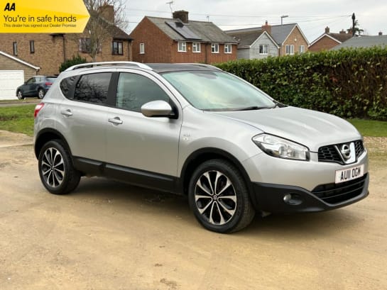 A null NISSAN QASHQAI 1.5 dCi n-tec SUV 5dr Diesel Manual 2WD Euro 5 (110 ps)