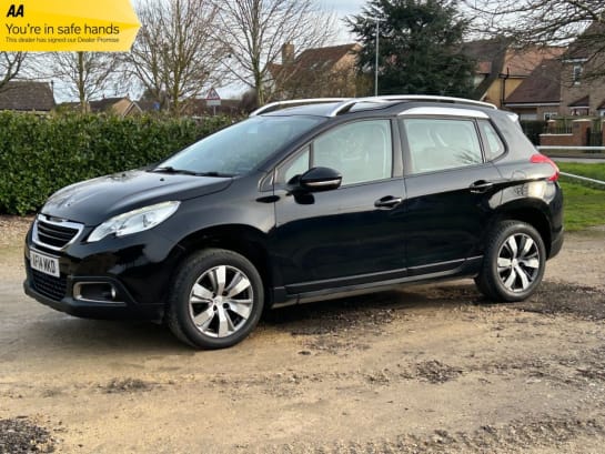 A null PEUGEOT 2008 1.4 HDi Active SUV 5dr Diesel Manual Euro 5 (70 ps)