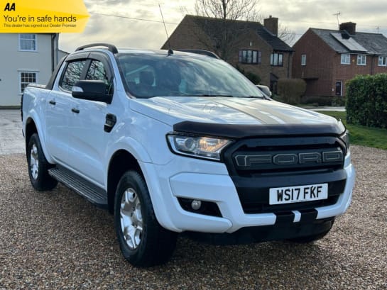 A null FORD RANGER 2.2 TDCi Limited Pickup Double Cab 4dr Diesel Durashift 4WD Euro 5 (150 ps)