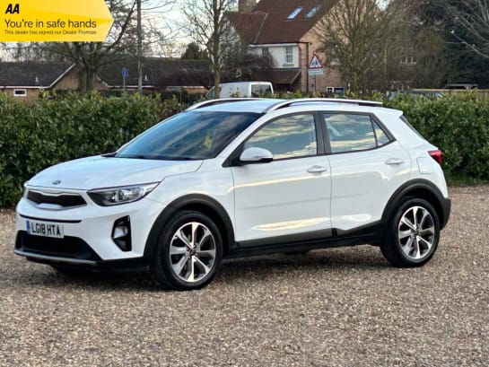 A null KIA STONIC 1.6 CRDi 2 SUV 5dr Diesel Manual Euro 6 (s/s) (108 bhp)