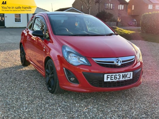 A null VAUXHALL CORSA 1.2 16V Limited Edition Hatchback 3dr Petrol Manual Euro 5 (85 ps)
