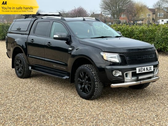 A null FORD RANGER 3.2 TDCi Wildtrak Pickup Double Cab 4dr Diesel Durashift 4WD Euro 5 (200 ps