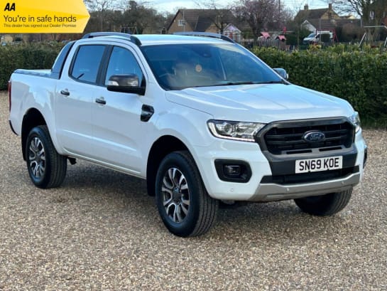 A null FORD RANGER 2.0 EcoBlue Wildtrak Pickup Double Cab 4dr Diesel Auto 4WD Euro 6 (s/s) (21