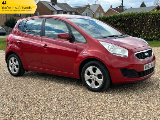 A null KIA VENGA 1.6 2 MPV 5dr Petrol Auto Euro 5 (123 bhp)