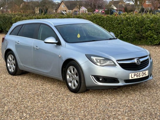 A null VAUXHALL INSIGNIA 1.6 CDTi ecoFLEX SRi Nav Sports Tourer 5dr Diesel Manual Euro 6 (s/s) (136