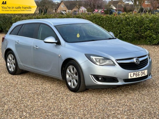 A null VAUXHALL INSIGNIA 1.6 CDTi ecoFLEX SRi Nav Sports Tourer 5dr Diesel Manual Euro 6 (s/s) (136
