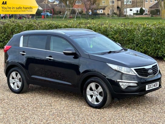 A null KIA SPORTAGE 1.6 GDi EcoDynamics 2 SUV 5dr Petrol Manual 2WD Euro 5 (s/s) (133 bhp)