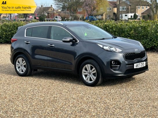 A null KIA SPORTAGE 1.6 GDi 2 SUV 5dr Petrol Manual Euro 6 (s/s) (130 bhp)