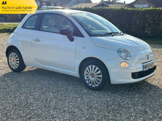 A null FIAT 500 1.2 Pop Hatchback 3dr Petrol Manual Euro 5 (s/s) (69 bhp)